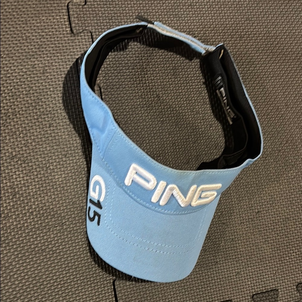PING Sky Blue Sports Visor